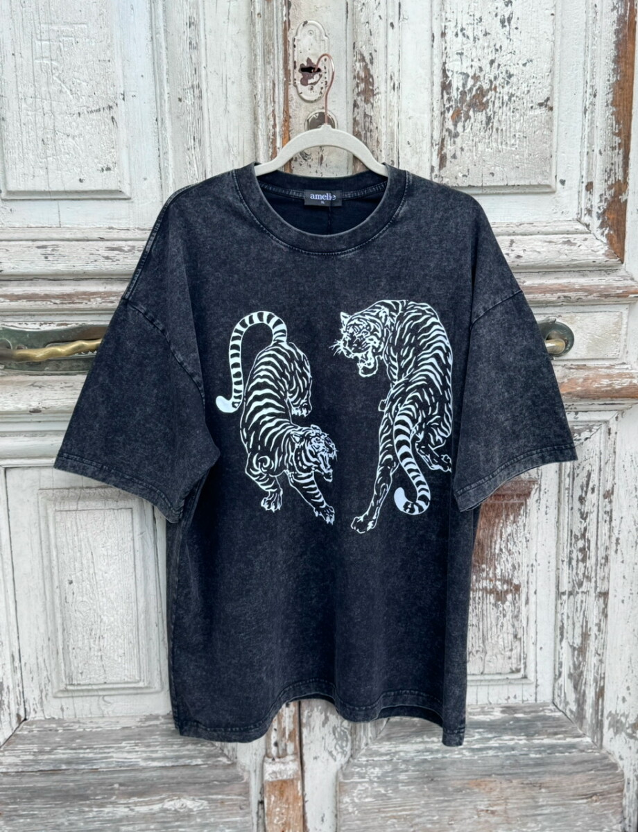 Remeron tigre - negro 