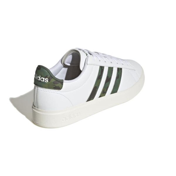 Championes Adidas Grand Court Cloudfoam Blanco
