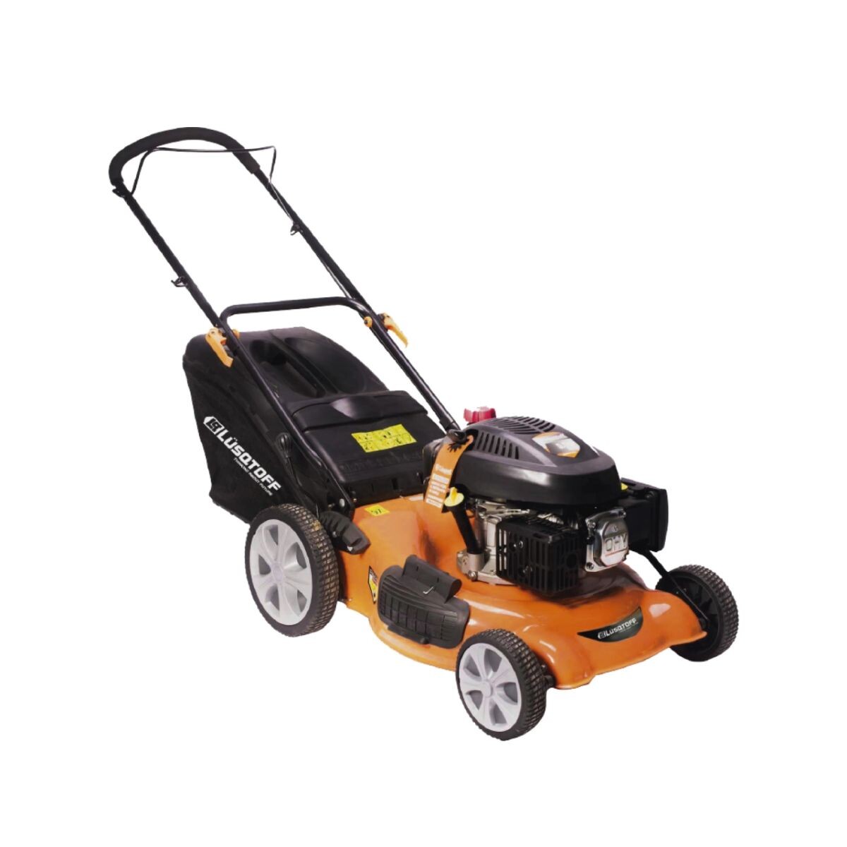 Cortadora Cesped Nafta Prof 6hp C/bolsa 60lt 146cc 