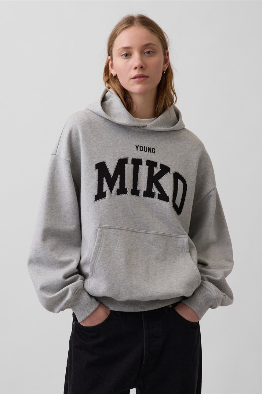 Canguro Young Miko Heather Grey