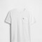 FRCH SS ORIGINAL LOGO POCKET TEE OPTIC WHITE