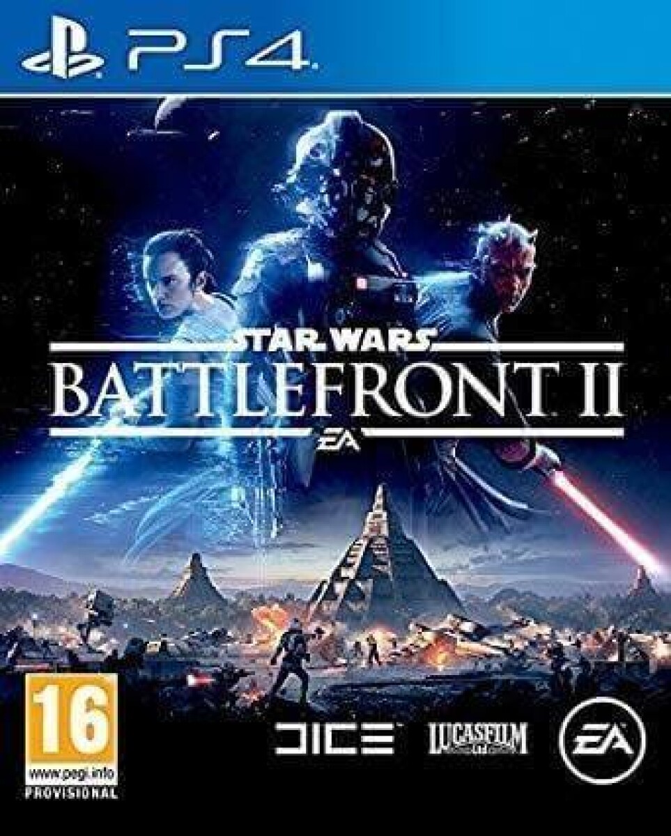 JUEGO BATTLEFRONT 2 PS4 