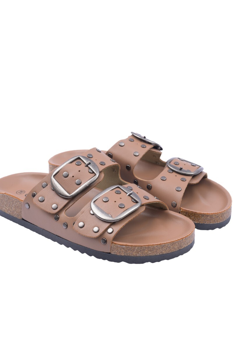 Sandalia Reina Marrón