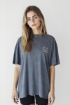Remera Selma Gris oscuro