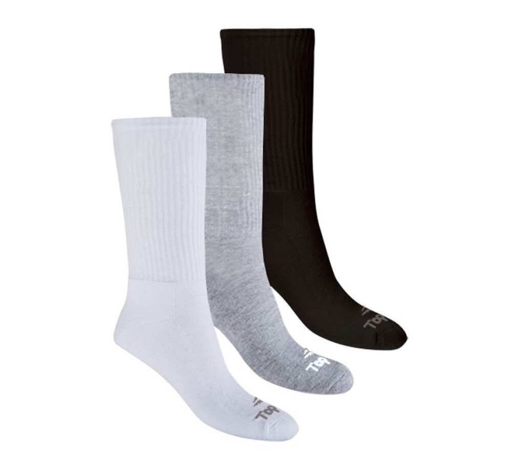 Medias x3 Kids Blanco/Gris/Negro