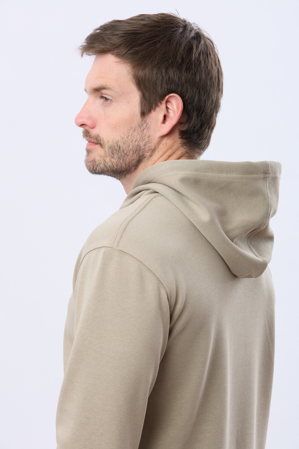 CANGURO CON CAPUCHA Khaki