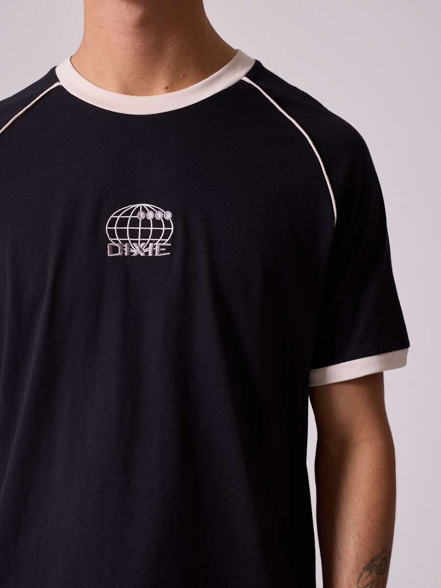 T-SHIRT COBRI DIXIE Negro