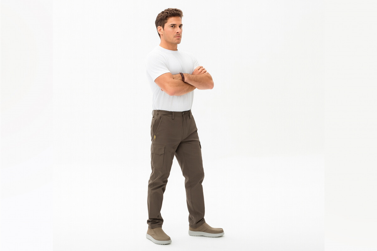 PANTALON STURIO ELASTIZADO Verde