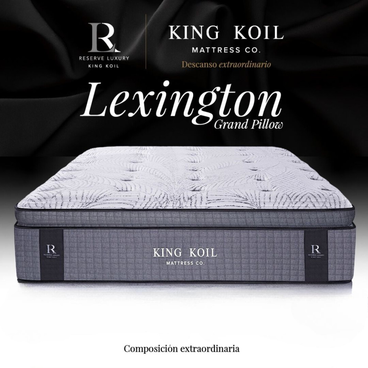 Colchón Lexington Grand Pillow - King 180x200 