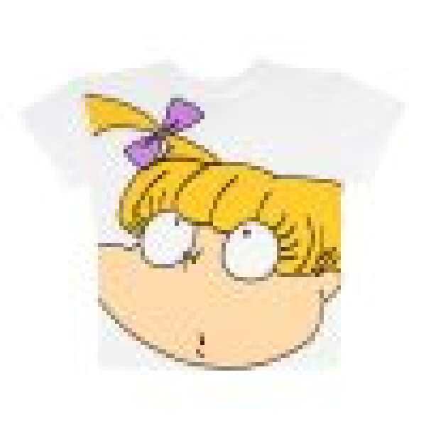 Tshirt - Nickelodeon - Nick Tshirt Rugrats Angelica Adulto de Unisex - NKAISS23062 Blanco