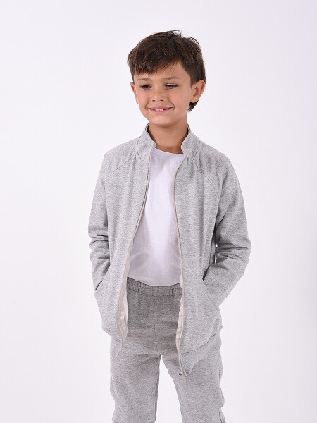 CAMPERA UNIFORME GRIS