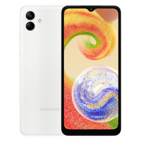 Cel Samsung Galaxy A04 (sm-a045mz) Ds 64gb White Cel Samsung Galaxy A04 (sm-a045mz) Ds 64gb White