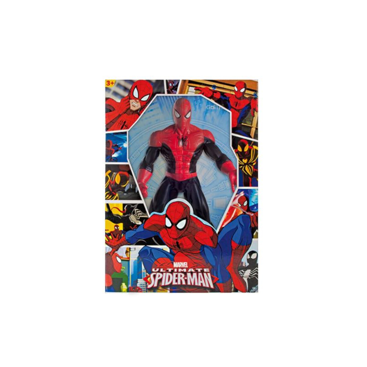 Figura De Acción Spider-Man Negro Aprox 45cm 