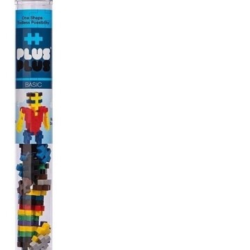 Plus Plus Basico 100 Piezas Tubo Juego Encastrable Plus Plus Basico 100 Piezas Tubo Juego Encastrable