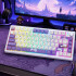 Teclado Mecánico Fantech Maxfit8 One Piece Mk921 BLANCO