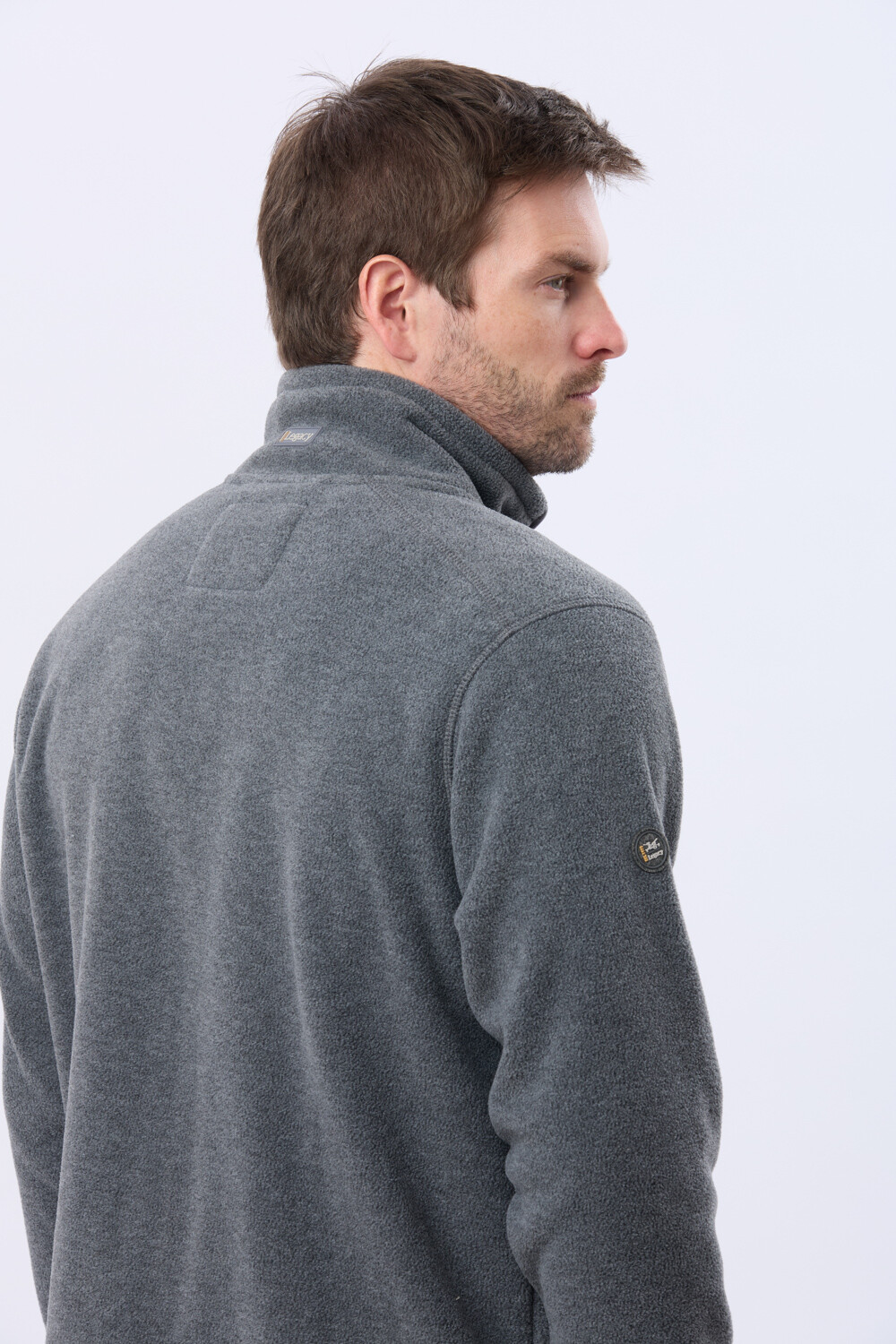 CAMPERA POLAR Gris
