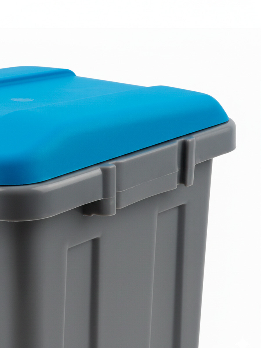 CONTENEDOR PARA RESIDUOS 50L gris n 2