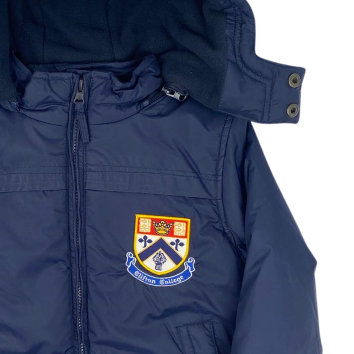 Campera Nylon Clifton College Navy