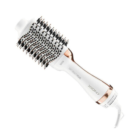 Cepillo Secador Xion 2 en 1 XI-AIRBRUSH White Pink