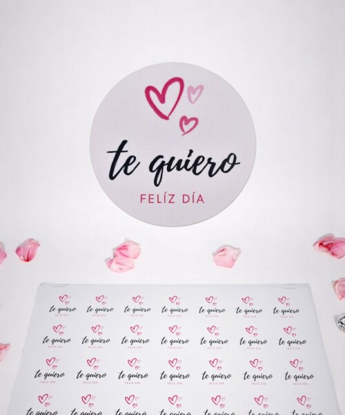 Stickers amor plancha DISEÑO 6