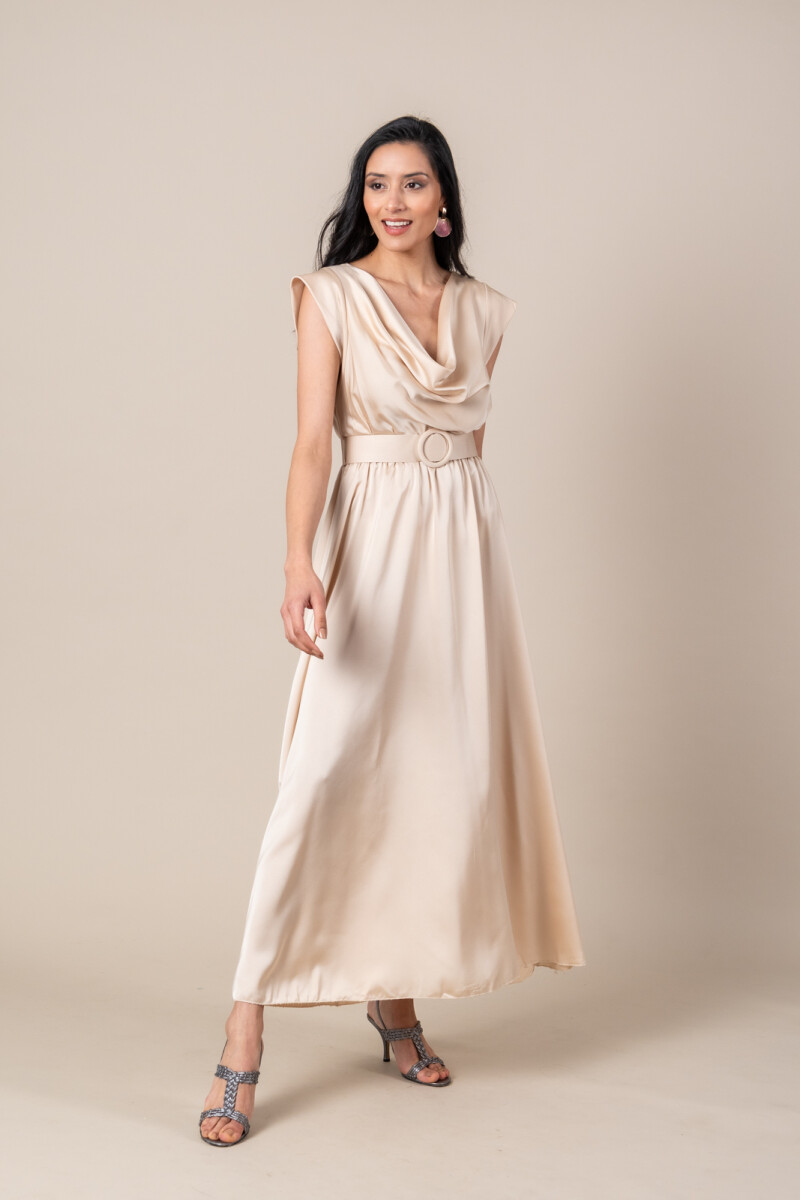 VESTIDO VITAL - Beige 