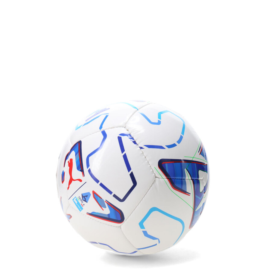 Pelota Puma Stellar Play Serie A Mini Blanco - Azul