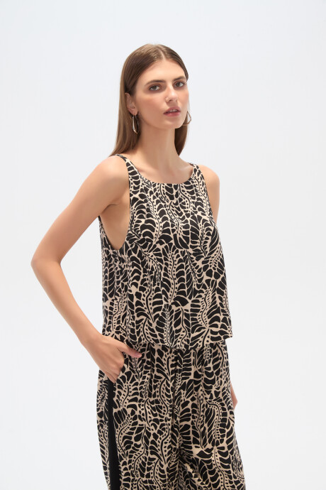 Blusa Luvan Estampado 1