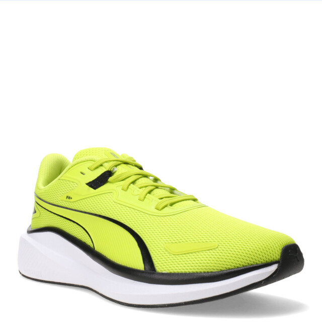 Championes de Hombre Puma Skyrocket Lite Verde Lima - Negro