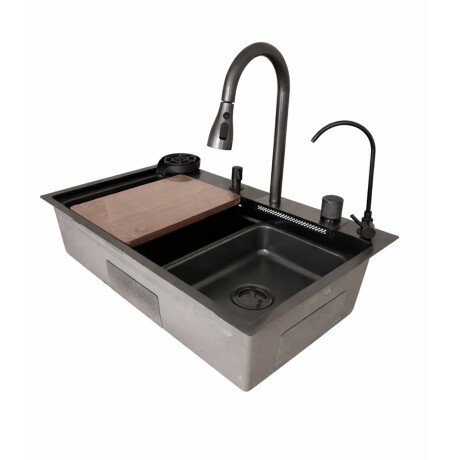 Pileta de Cocina Acero Inox Multifuncional Pileta de Cocina Acero Inox Multifuncional