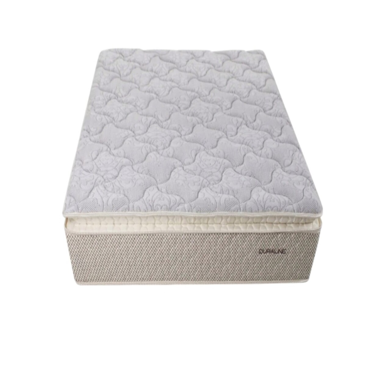 Colchón de Espuma Duraline - 1 Plaza 88x188x28 