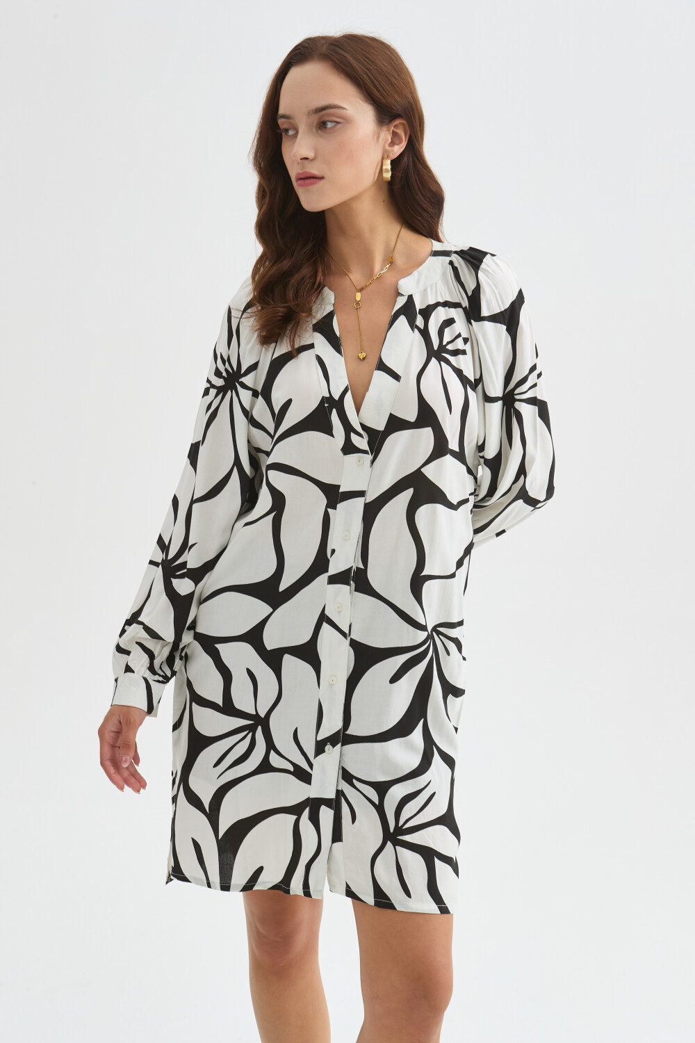 Camisa Rolu Estampado 1