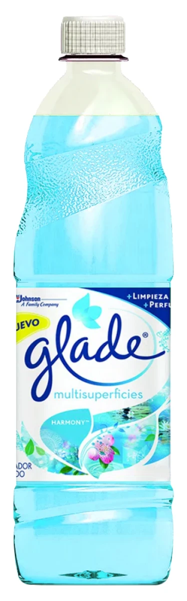 LIMPIADOR LIQUIDO GLADE HARMONY 900 ML 