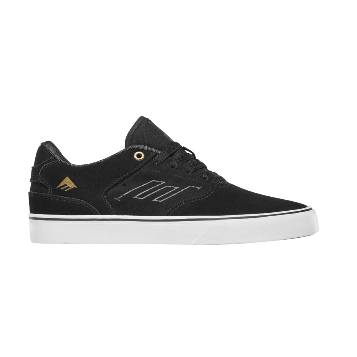 Championes Emerica The Low Vulc - Black/Gold 