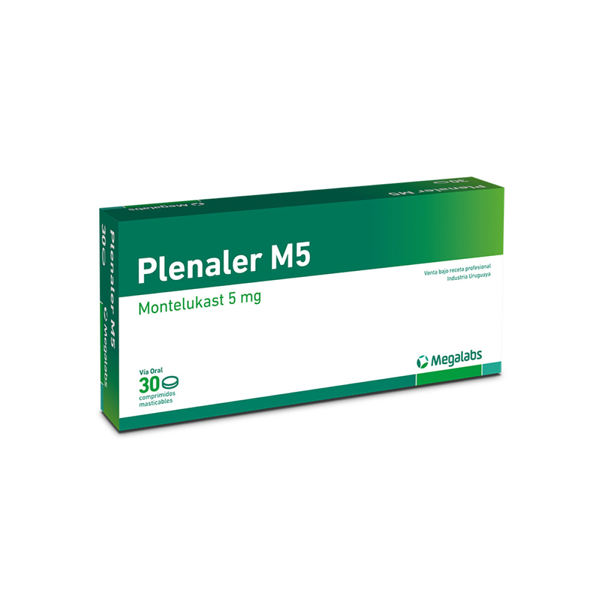 Plenaler M5 30 Comp. Masticables 