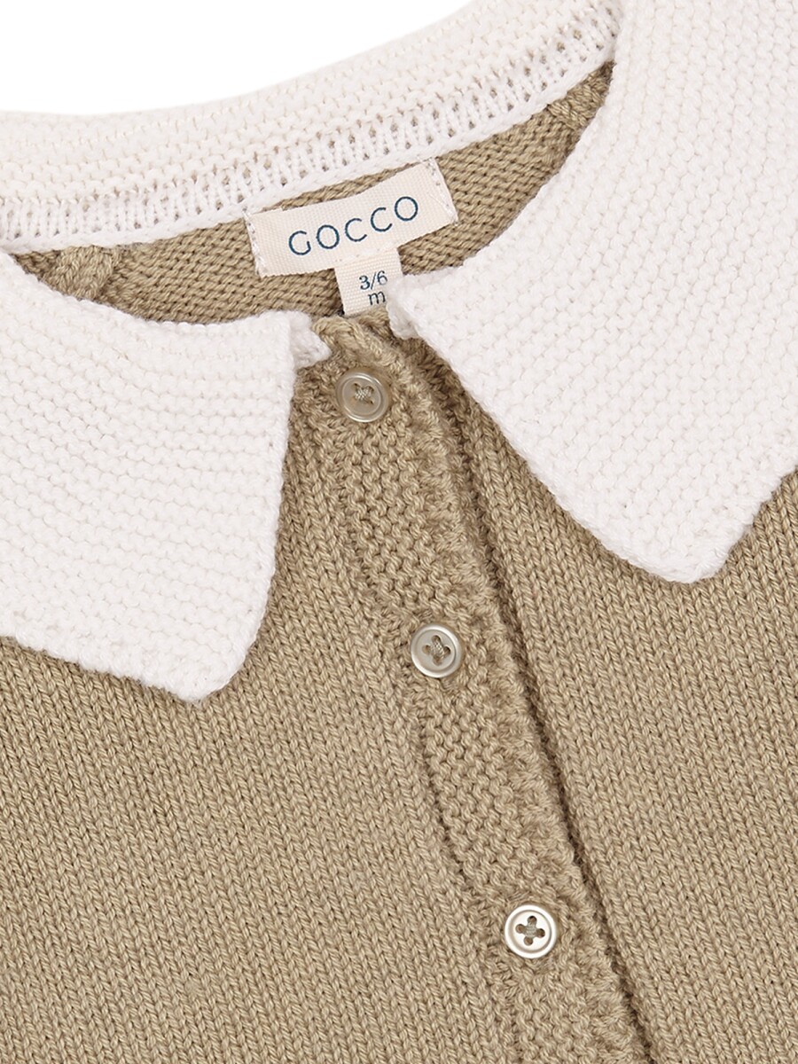 Chaqueta Cuello Contraste Verde Claro