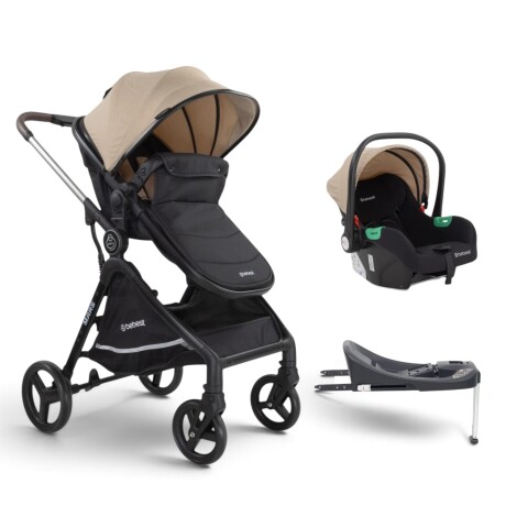 Bebesit Travel System Mars LX Baby Silla I-size + Base Isofix y Pie de Apoyo Bebesit Travel System Mars LX Baby Silla I-size + Base Isofix y Pie de Apoyo