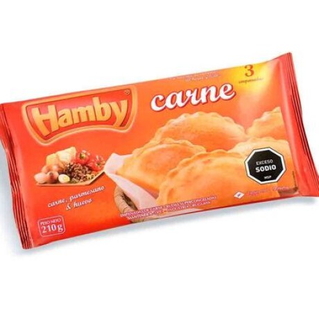EMPANADAS DE CARNE X 3 HAMBY EMPANADAS DE CARNE X 3 HAMBY