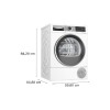 Secarropas Bosch con bomba de calor WQG245D1ES 9 kg Secarropas Bosch con bomba de calor WQG245D1ES 9 kg