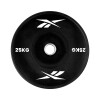Disco Olímpico Reebok 25Kg Negro