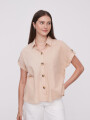 Camisa Taif Beige