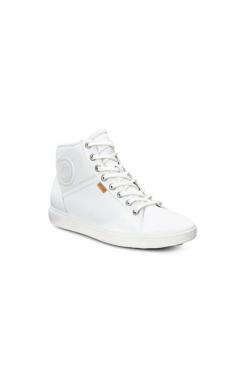 Ecco Champion Soft 7 Ladies Droid - White 