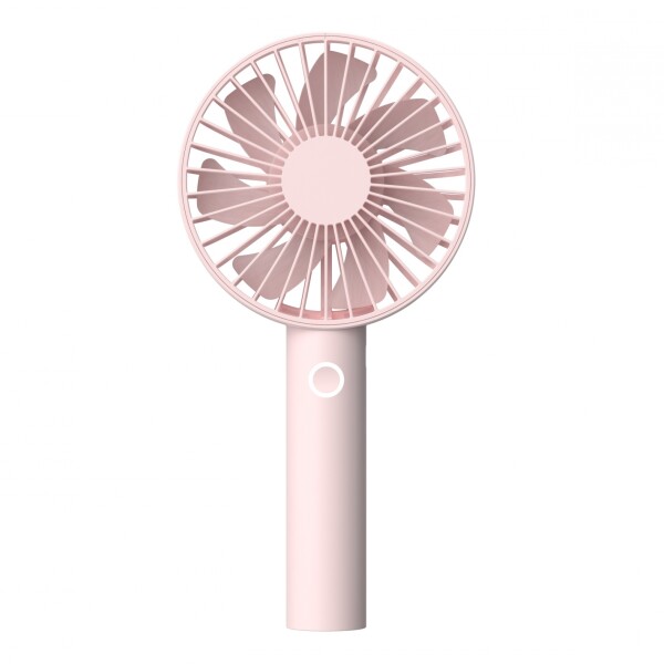 Ventilador de mano 1200mAh rosa