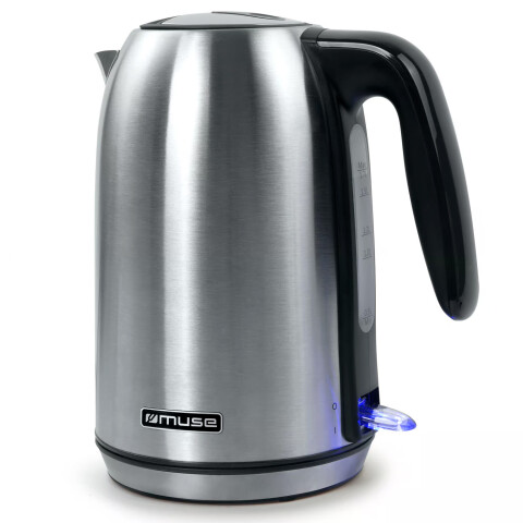 Hervidor Jarra Eléctrica Muse Ms-015 Bs 1.7l JARRA ELECTRICA MUSE MS015BS HERVIDOR IN