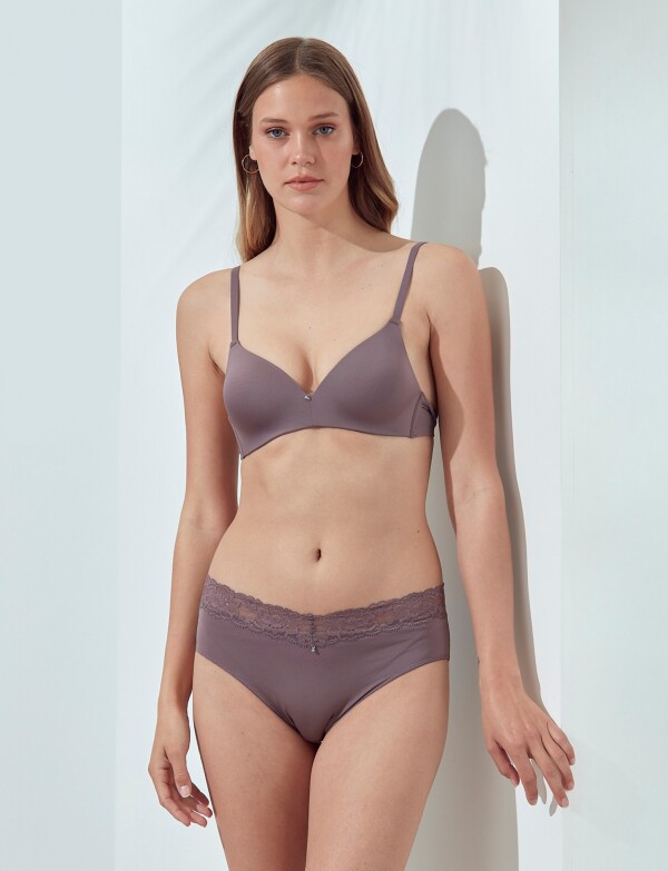 Panty Brief LAVANDA OSCURO