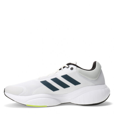 Championes de Hombre Adidas Response Blanco - Negro - Amarillo Lima
