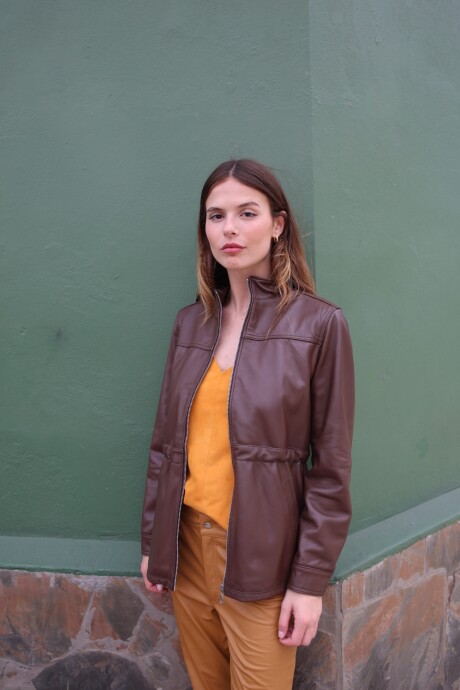 CHAQUETA TANGO BROWN