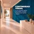 Pack x20 Wpc Simil Madera Wall Panel Lambrin 2.90x16.7 Azul 1