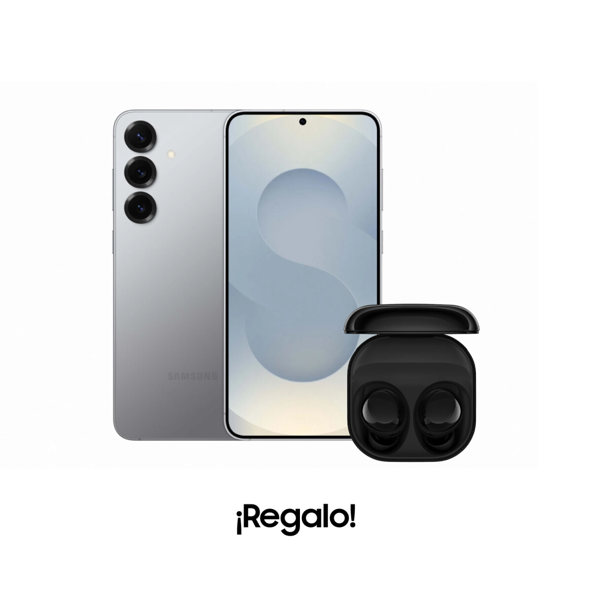 Samsung Galaxy S25 Plus 5G 512 GB + Buds core de regalo - Silver Shadow 