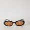 ASTRA SUNNIES BLACK/BROWN