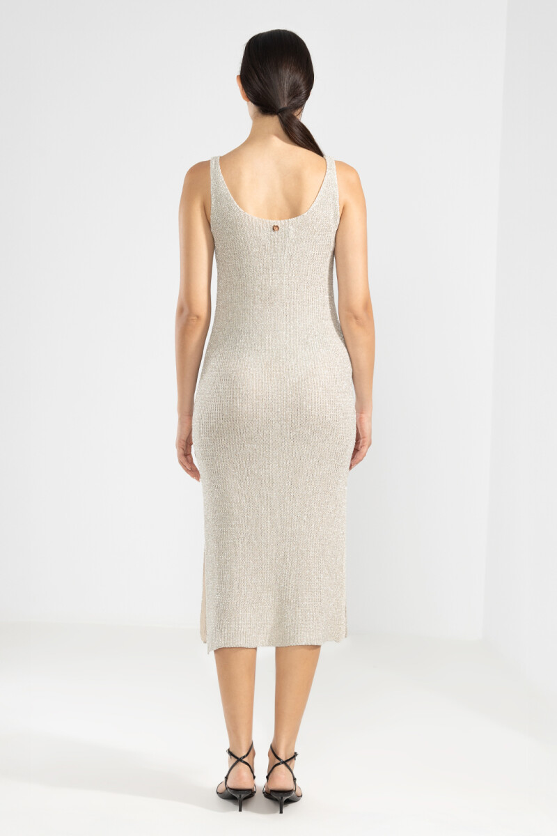 ELI LUREX DRESS Silver